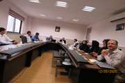 برگزاری جلسه تخصصی با موضوع بررسی وضعیت آموزشی دانشجویان تحصیلات تکمیلی 