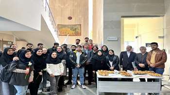 برگزاری مراسم روز دانشجو در دانشکده مهندسی شیمی، نفت و گاز