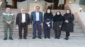 بازدید علمی و پژوهشی اعضای هیأت علمی دانشکده مهندسی شیمی، نفت و گاز از کارخانه کندر